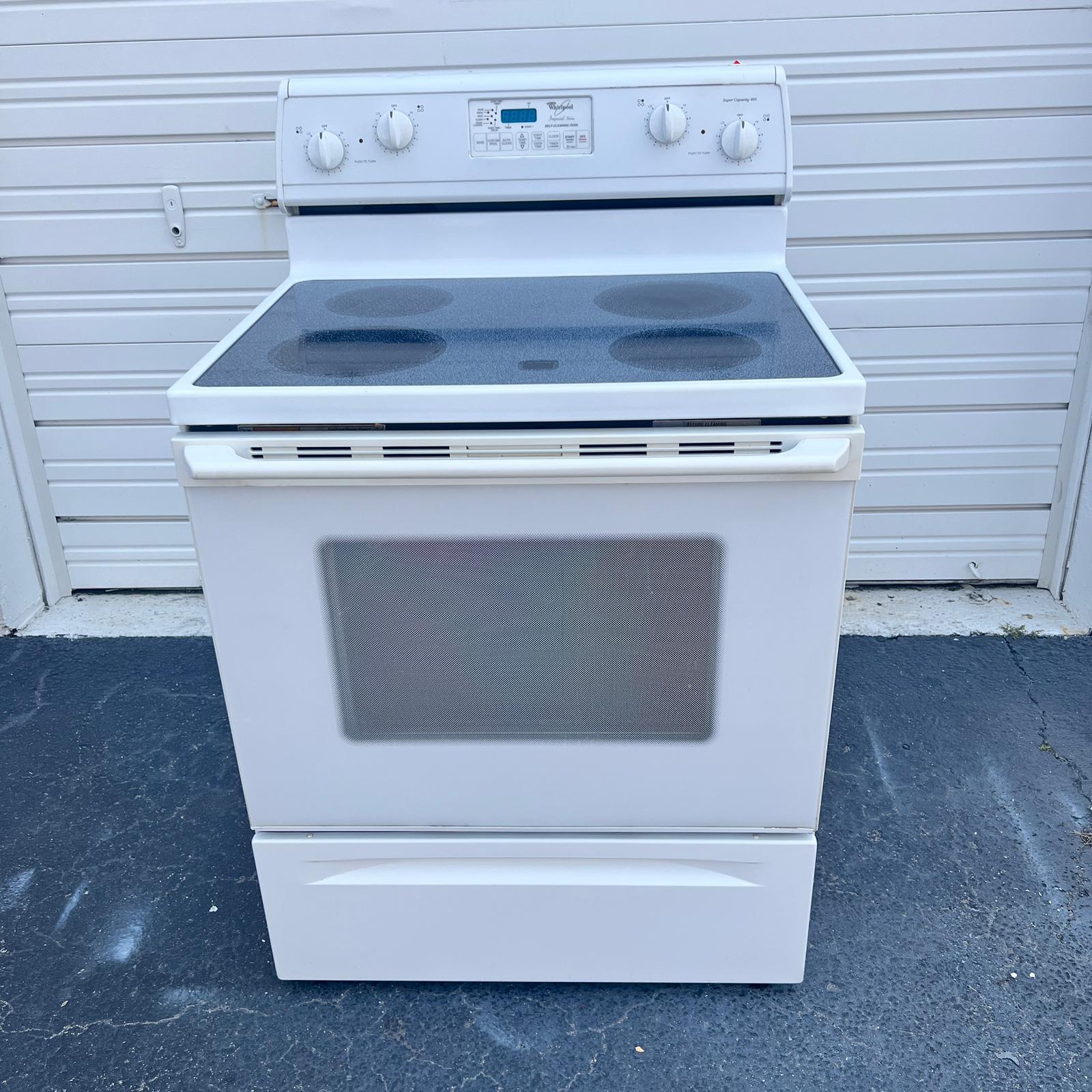 Whirlpool Electric Stove Whirlpool Electric Stove